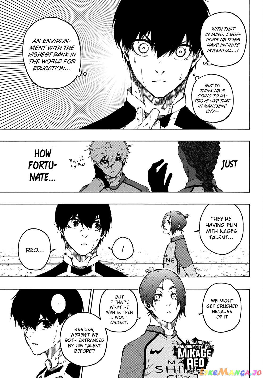 Blue Lock Chapter 180 image 06